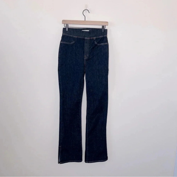 Madewell Pull-On Skinny Flare Jeans in Havenley Wash vintage style high rise - Picture 6 of 15